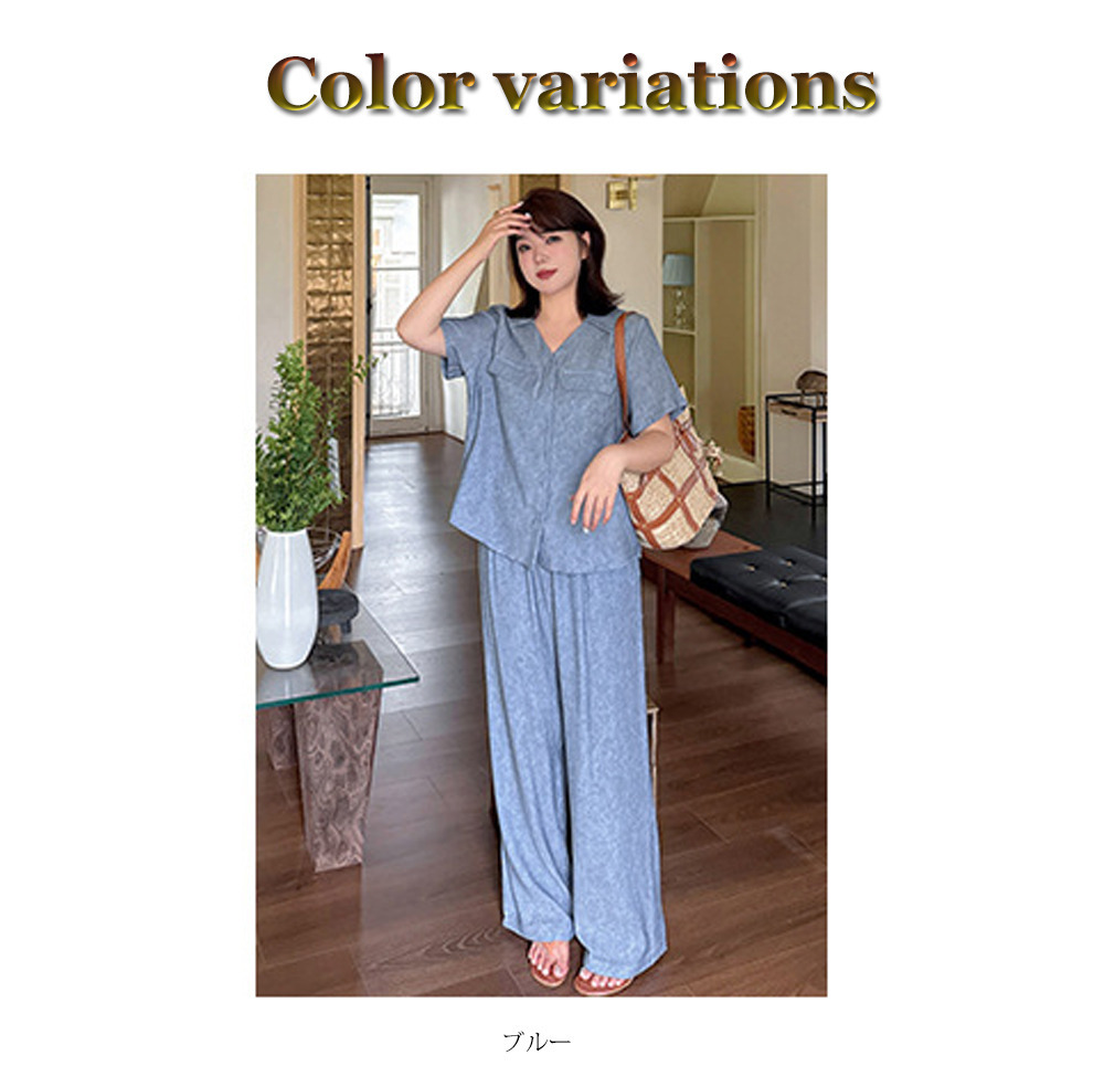 きちんと感がありながら涼しくてリラクシーなパンツスーツ12