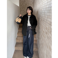 リラクシーで抜け感たっぷりなワークテイストシャツジャケット