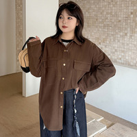 リラクシーで抜け感たっぷりなワークテイストシャツジャケット