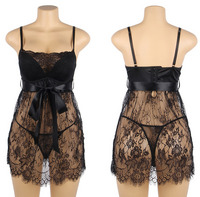 セクシー レース ベビードール
