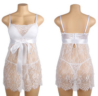 セクシー レース ベビードール