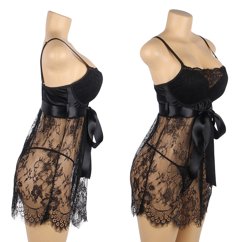 セクシー レース ベビードール11