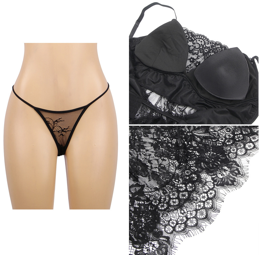 セクシー レース ベビードール12