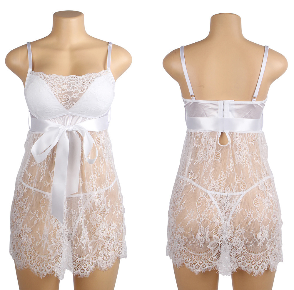 セクシー レース ベビードール14