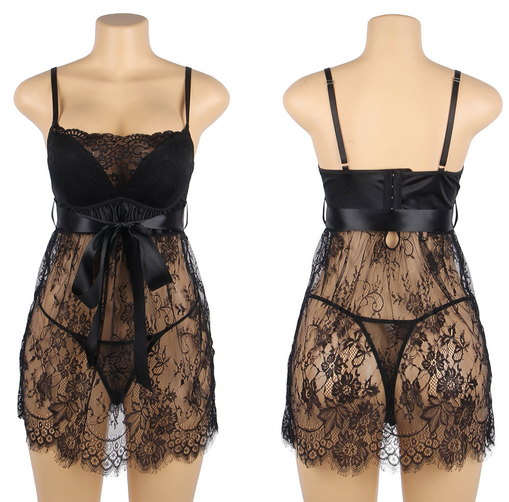 セクシー レース ベビードール20