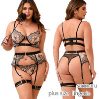 セクシー レース ガーター ブラセット