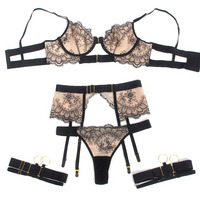 セクシー レース ガーター ブラセット