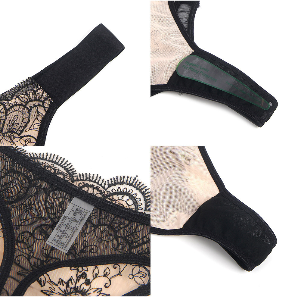 セクシー レース ガーター ブラセット17