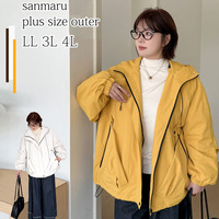 ワークテイストのオーバーサイズ 裏キルティングジャケット