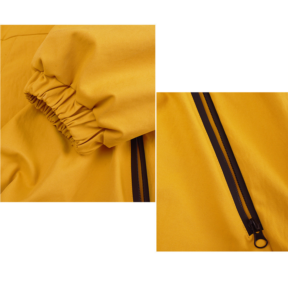 ワークテイストのオーバーサイズ 裏キルティングジャケット10