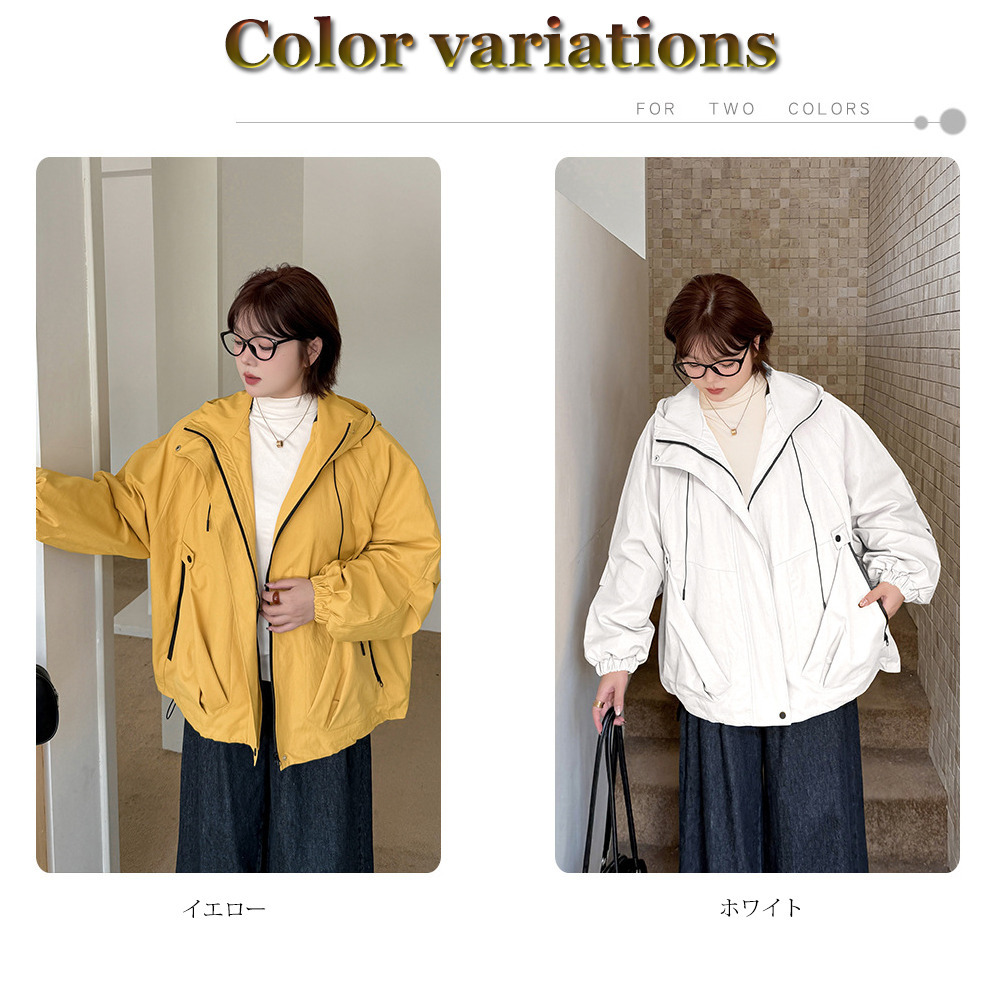 ワークテイストのオーバーサイズ 裏キルティングジャケット14