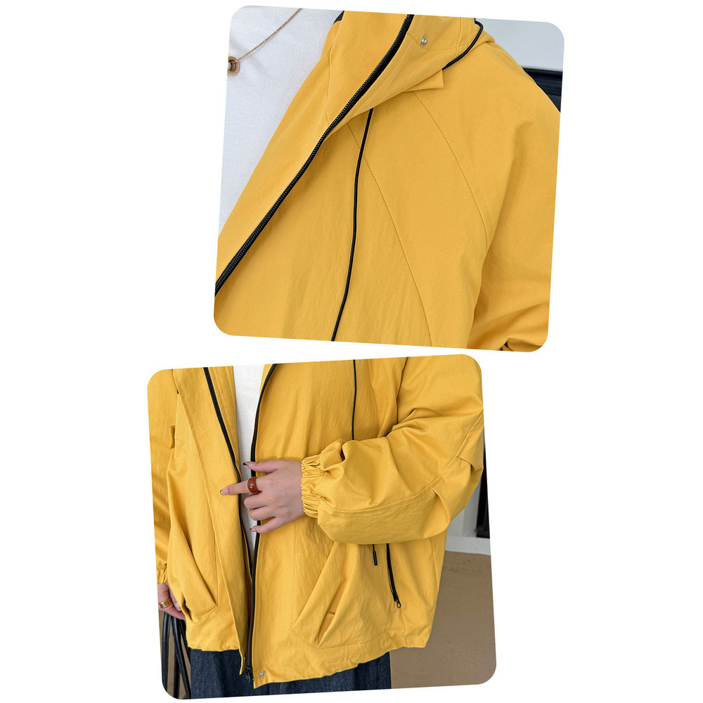 ワークテイストのオーバーサイズ 裏キルティングジャケット15