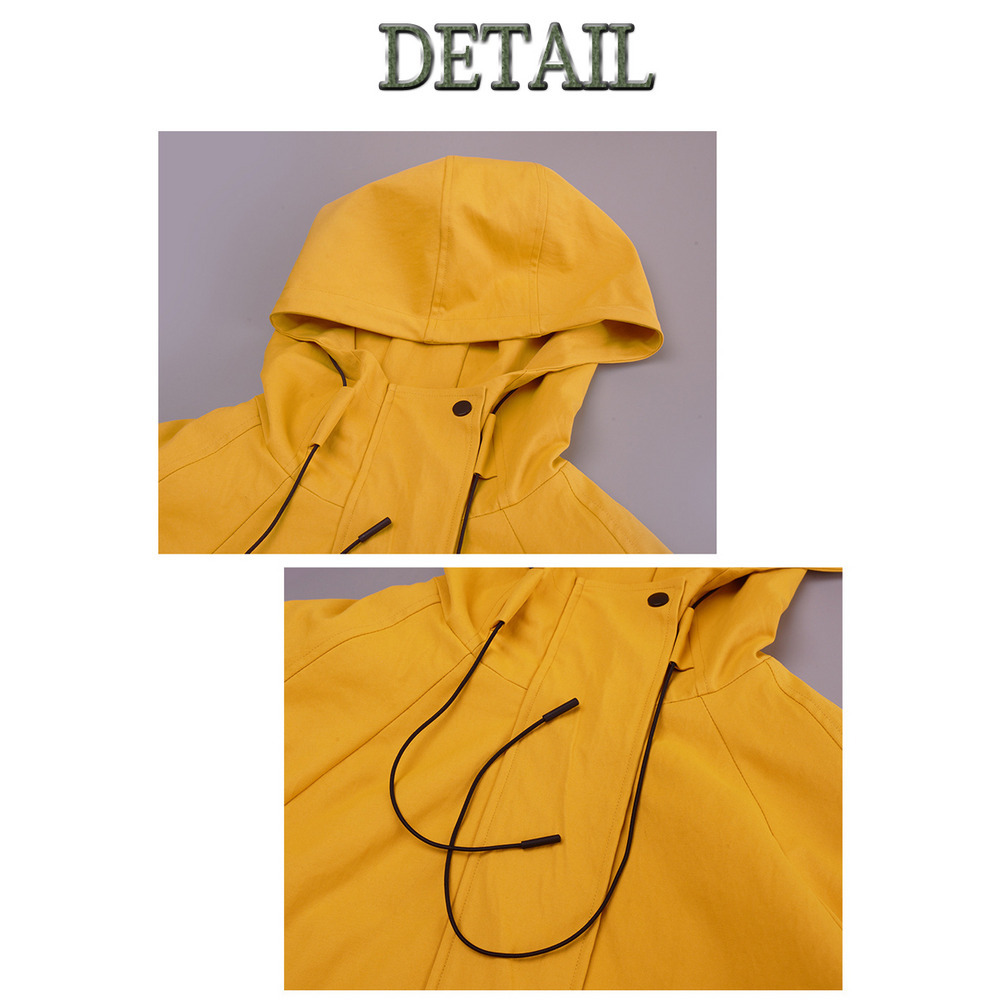 ワークテイストのオーバーサイズ 裏キルティングジャケット16