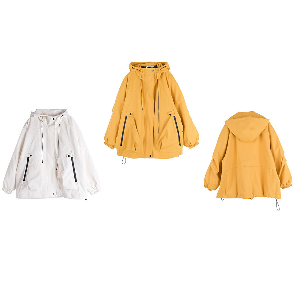 ワークテイストのオーバーサイズ 裏キルティングジャケット18