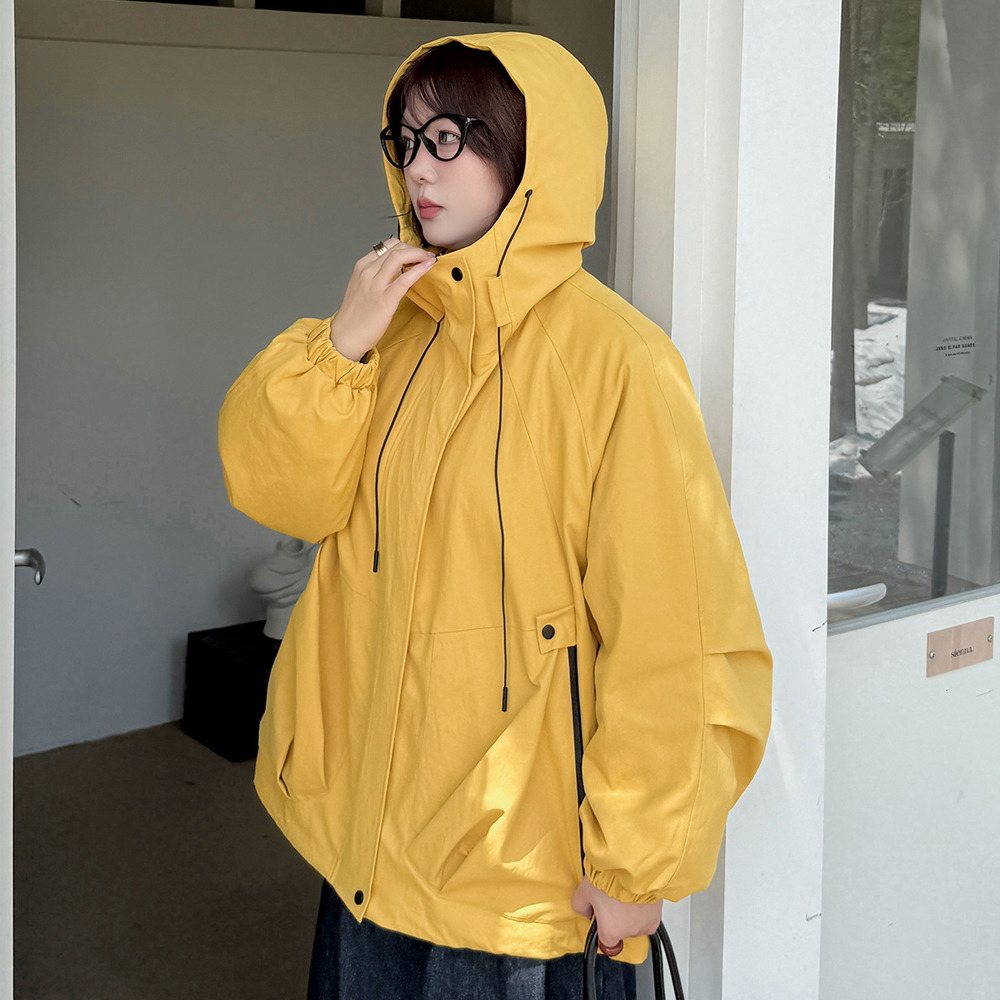 ワークテイストのオーバーサイズ 裏キルティングジャケット5