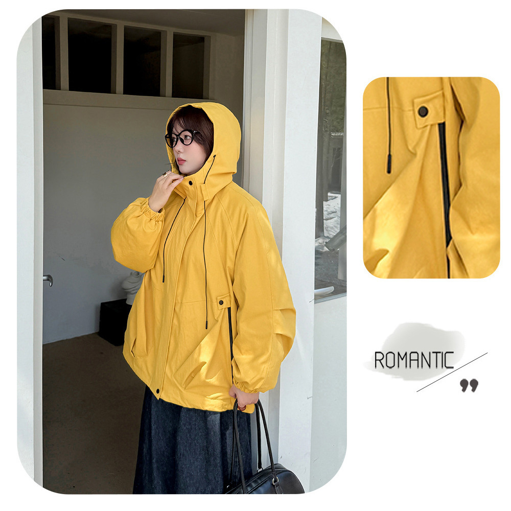 ワークテイストのオーバーサイズ 裏キルティングジャケット6