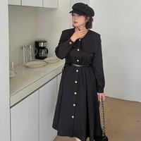 ワンピース単体とベルト付きのセットから選べるフレアワンピース