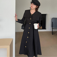 ワンピース単体とベルト付きのセットから選べるフレアワンピース