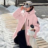 軽くて暖か！ダウン90％のミドル丈フード付きジャケット