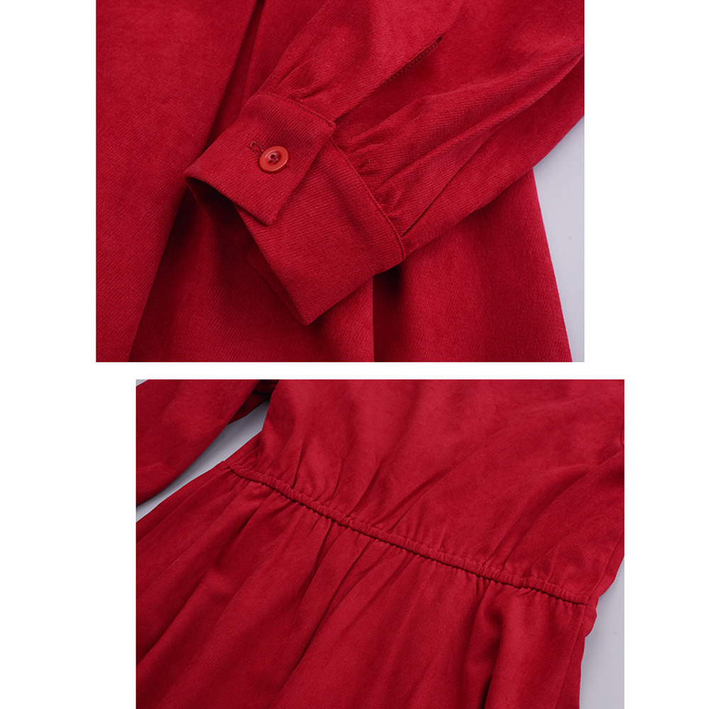 ウエストタックワンピースと花柄ジャガード織りベストのセットアップ11