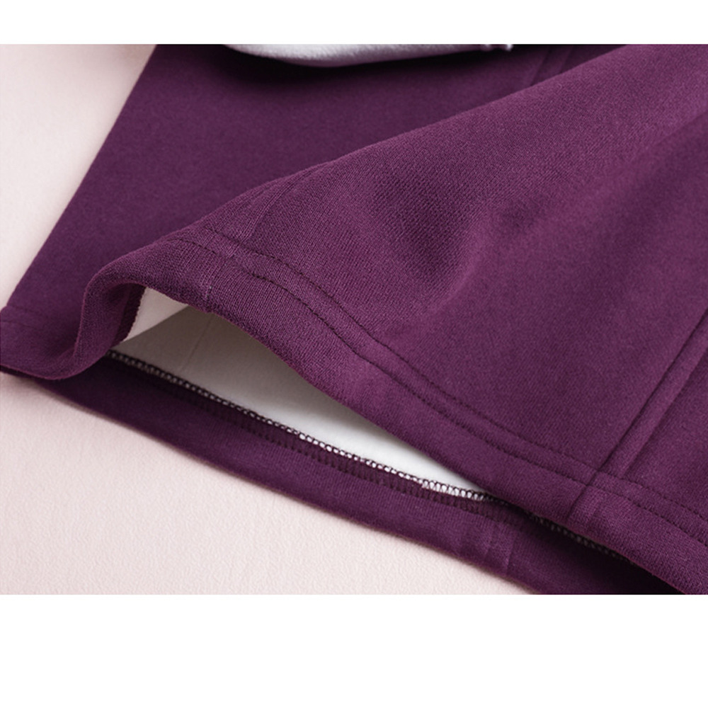 裏起毛の暖かなカーゴデザイン ワイドストレートパンツ13