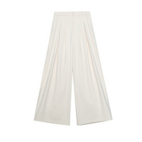 長さ6m違いの2タイプ ウエスト２タック入りワイドバギーパンツ