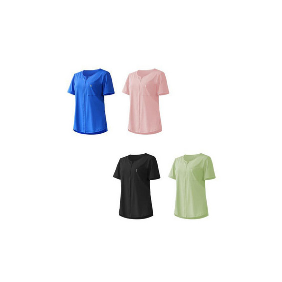 胸に反射ロゴプリントのシンプルモダンなスポーツ用Tシャツ【アリノマ/Alinoma】 胸に反射ロゴプリントのシンプルモダンなスポーツ用Tシャツ【アリノマ/Alinoma】