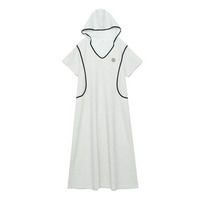着丈10cm違いの2タイプ フード付きAライン半袖ワンピース 海外インポート服 sanmaru 海外インポート服 sanmaru