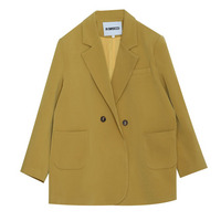 シンプルでスタイリッシュなオーバーサイズテーラードジャケット