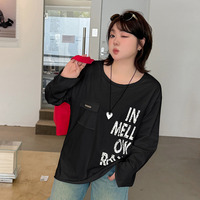 スプラッシュ風のロゴ！スタイリッシュなオーバーサイズTシャツ sanmaru