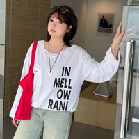 スプラッシュ風のロゴ！スタイリッシュなオーバーサイズTシャツ sanmaru