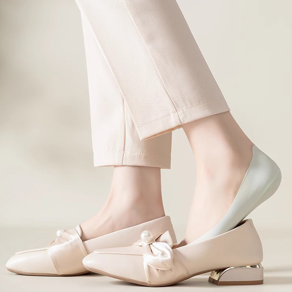 アイスシルク素材のひんやりソックス5