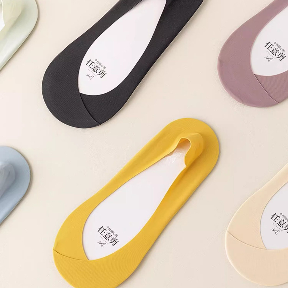 アイスシルク素材のひんやりソックス8