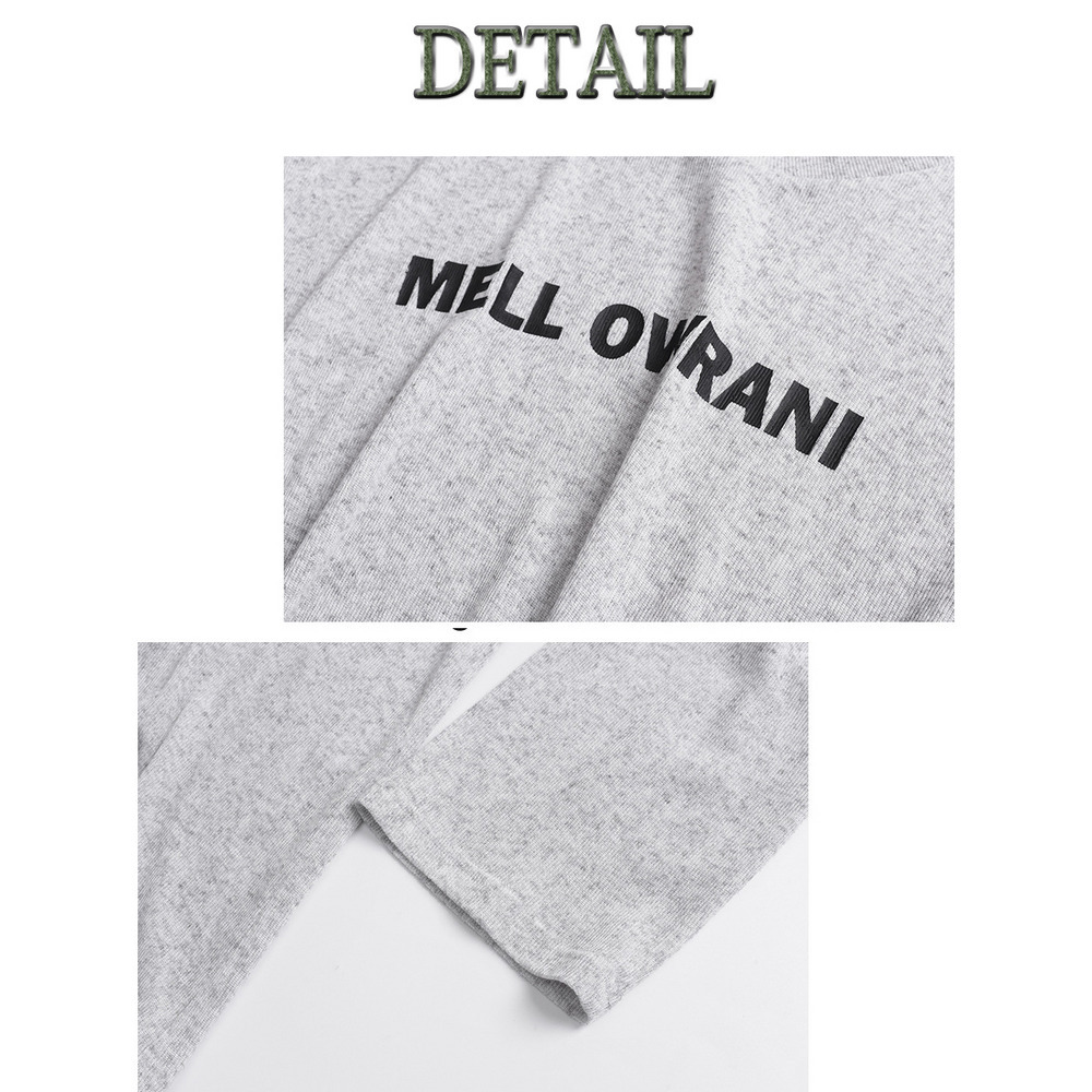 ゆったり抜け感のあるサイジング 裾スリット入りプルオーバー14