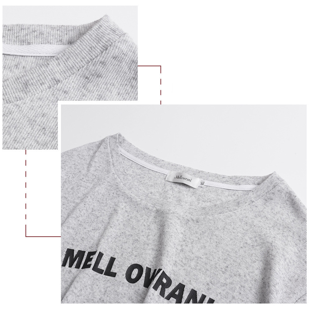 ゆったり抜け感のあるサイジング 裾スリット入りプルオーバー15