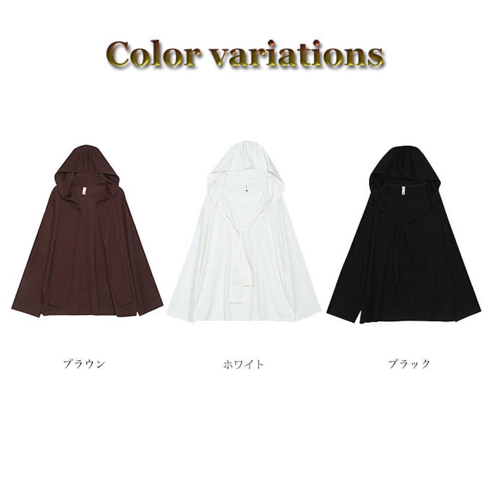 気取らないシックさ。ドレープリボンが惹きたてる洗練フーディー12