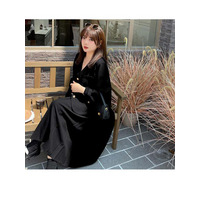 Vネックノーカーラージャケット+プリーツスカート 上品スーツ　大きいサイズ レディース