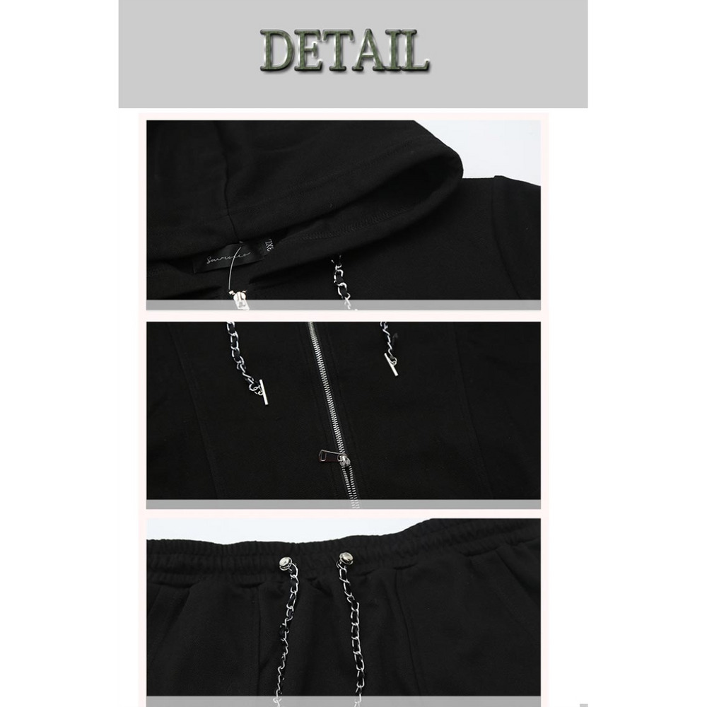 ダブルジップパーカー+Aラインスカート キレカジ スカートスーツ 大きいサイズ レディース10