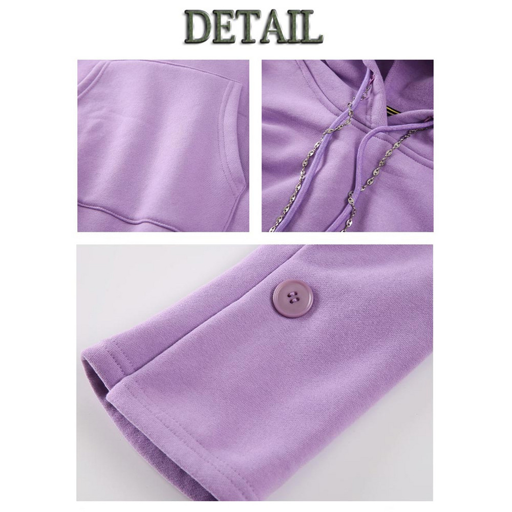 袖コンシャス! フード付きミモレ丈スウェットワンピース 大きいサイズ レディース6