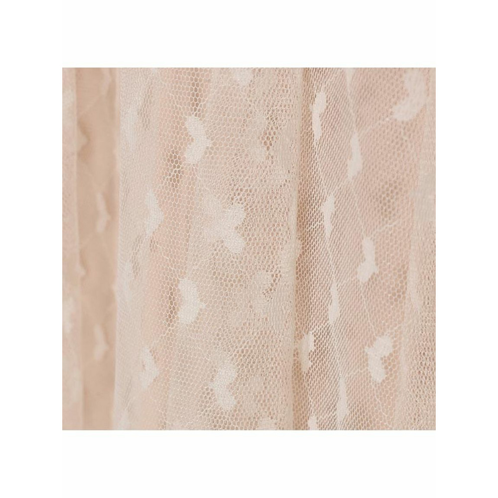 シアーなハート柄メッシュワンピースとインナーワンピースのセット 海外インポート服 sanmaru16