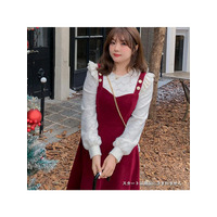 ふんわりソフトで暖かくフカフカ！大人可愛いレーストップス　大きいサイズ レディース