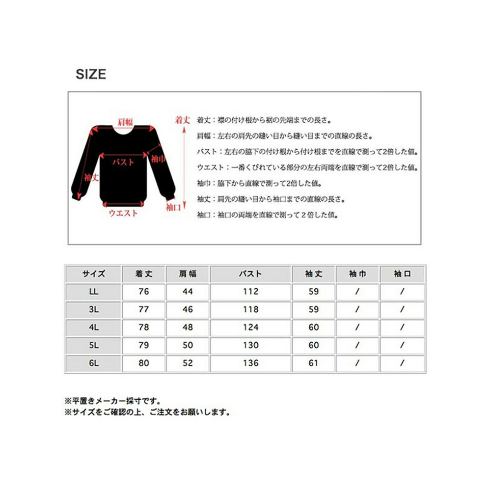 裾デザインが2タイプのコットン100%オーバーサイズTシャツ　大きいサイズ レディース13