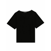 年間着回せる! コットンリブ素材のきれい目カジュアル半袖Ｔシャツ