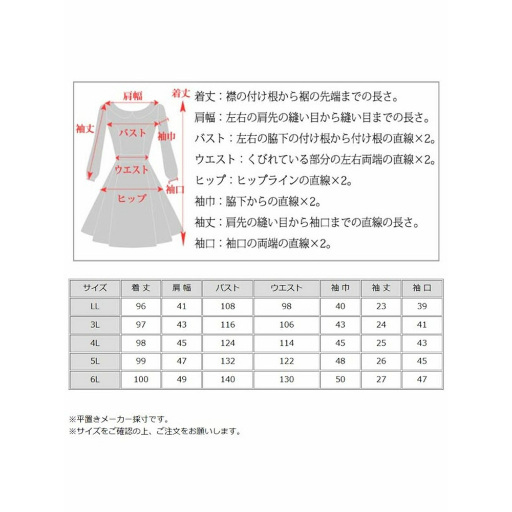 大きな白襟付き カットワークレース Aライン 半袖ワンピース13