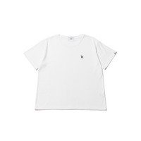 【U.S.POLO】TC天竺Tシャツ(6L)　大きいサイズ レディース