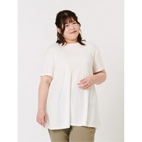 EL.FO＋LABO　接触冷感AラインTシャツ