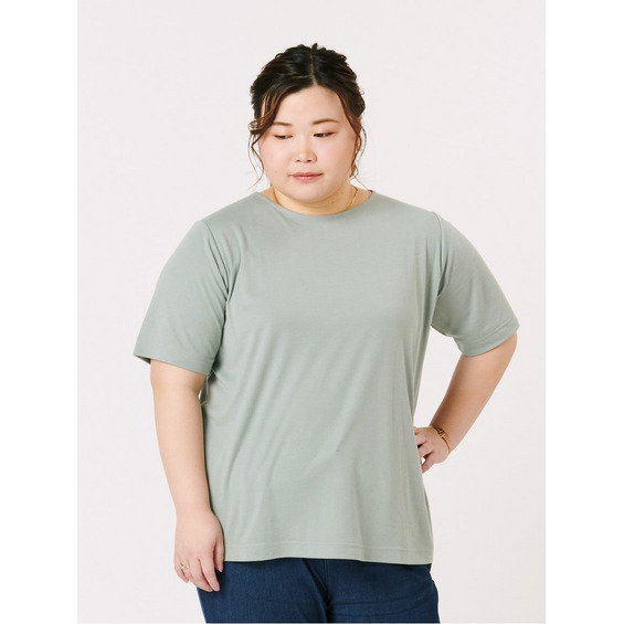 EL. FO＋LABO　接触冷感Tシャツ【アリノマ/Alinoma】