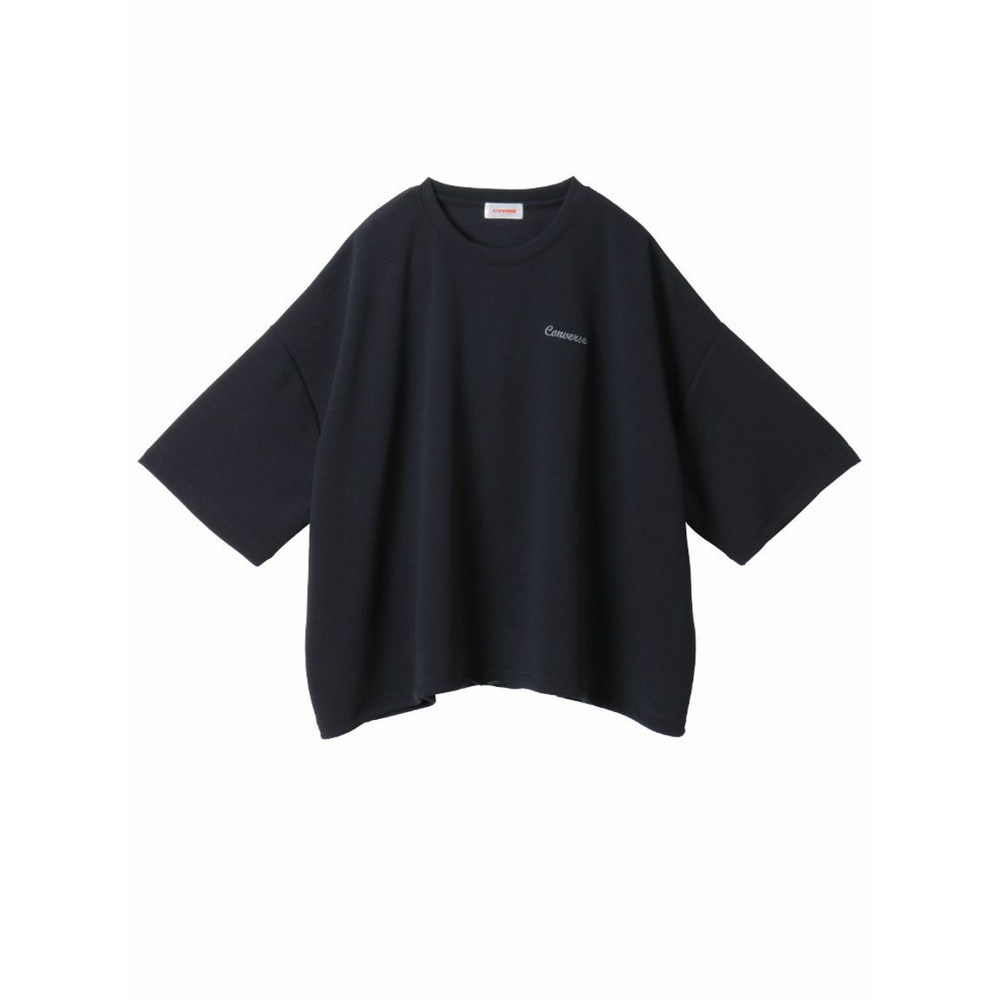 CONVERSEアムンゼン裾紐シャーリングワイドTシャツ12