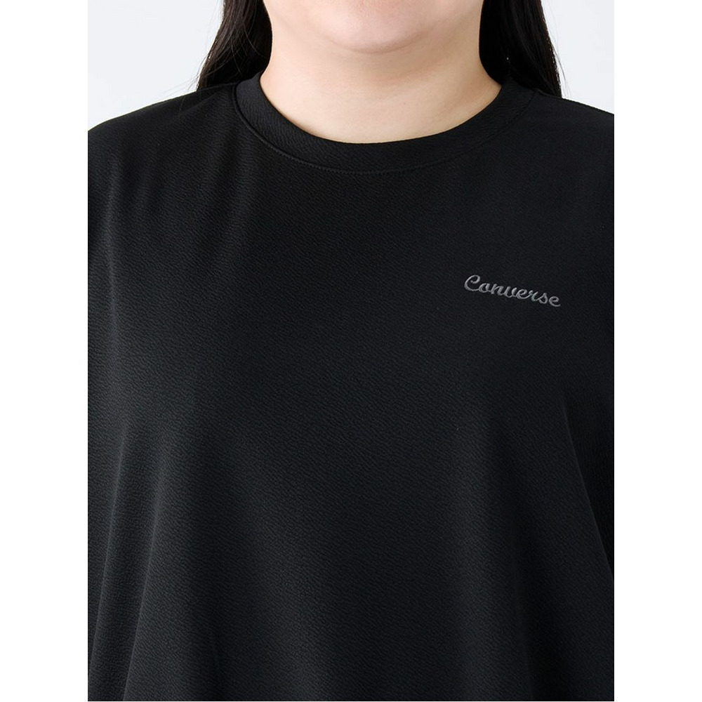 CONVERSEアムンゼン裾紐シャーリングワイドTシャツ4