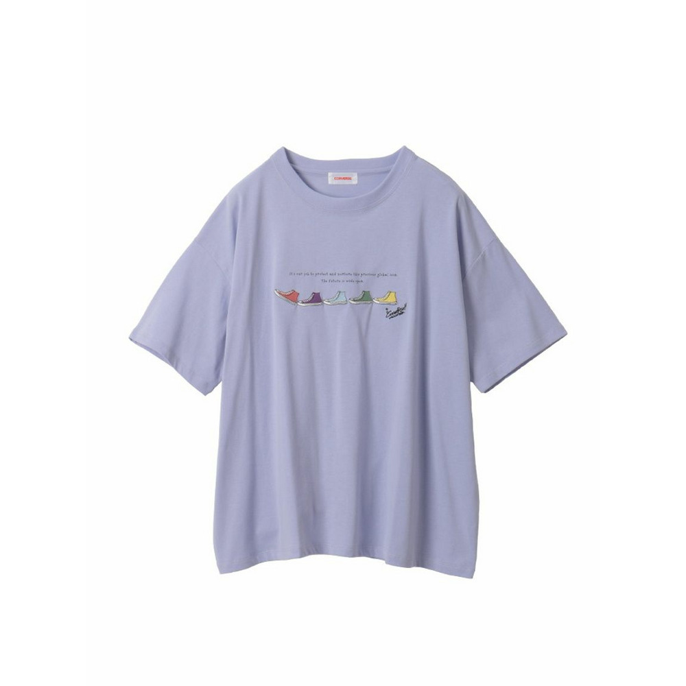 CONVERSEシューズ刺繍Tシャツ8